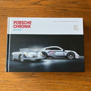 書籍『PORSCHE CHRONIK SEIT 1931』★ポルシェミュージアム編集★356/911/901/930/964/993/996/914/928/924/944/968/934/935/カイエン 他