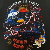 打首獄門同好会　両面プリント入りツアーTシャツ 黒　Lサイズ_画像6