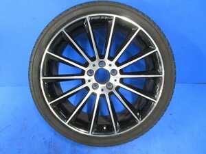 ベンツ Eクラス W213 AMG 純正 20インチ 9J +49 PCD112 5穴 A2134012300 275/30R20 97W タイヤ ホイール 1本 (g095133)