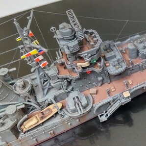 1/700 完成品【矢矧】大日本帝国海軍 軽巡洋艦★ケース付きの画像6