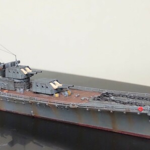 1/700 完成品【矢矧】大日本帝国海軍 軽巡洋艦★ケース付きの画像10