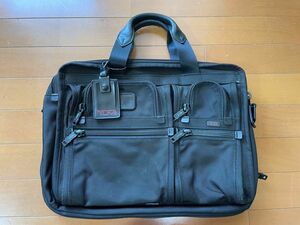 TUMI 26141DH エキスパンダブル ビジネスバッグ ブラック