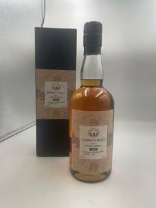 【2349】 イチローズモルト 羽生 2000 バーボンバレル Cask No.923 箱付き 700ml 57% ICHIRO'S MALT HANYU