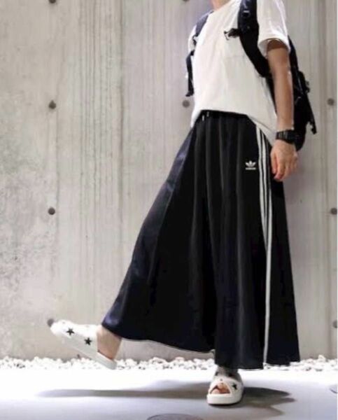 アディダス LONG SATIN SKIRT adidas レディース スカート ロングスカート　10,989円