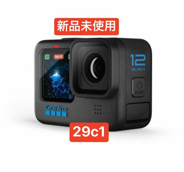 GoPro HERO12 Black CHDHX-121-FW