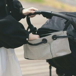  new goods MAMADE stroller bag 2WAY black gray series 