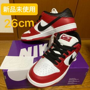 【値下げ不可】NIKE SB DUNK LOW PRO "J-PACK CHICAGO" 26cm