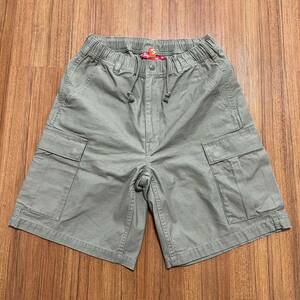 【新品 オリーブS 24SS Cargo Short】 supreme ショーツ 短パン small box logo baggy denim leather ultrasuede mesh nylon water work