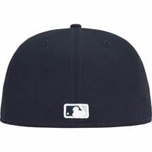 【新品 紺L 1/2 24SS MLB Teams Box Logo New Era】new york yankees ニューエラ los angeles dodgers s gold cross rip metallic money_画像4