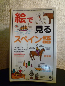 絵で見るスペイン語 世界が認めたスペイン語学習書 全376頁 IBCパブリッシング 中古品