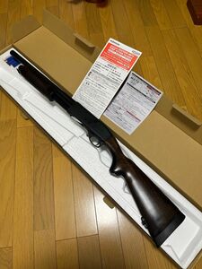 マルゼン　M870 ショットガン　ウッドストックバージョン