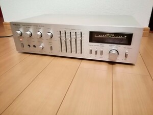 【現状品・通電確認のみ】 Technics　テクニクス　スペースディメンションコントローラー　SH-8030　イコライザー　マイクミキサー