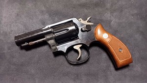 コクサイ S&W 38 ガスリボルバー