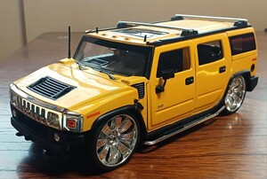 1/18 HUMMER H2 JADA TOYS ハマー ミニカー 2003