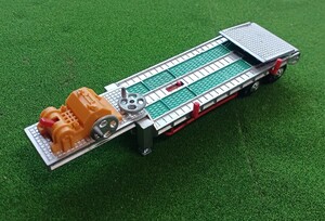 1/55 Yonezawa DIAPET trailer only total length 20.3cM rank made in Japan 