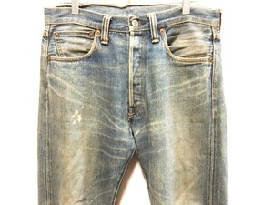 リーバイス LVC W34(85×78) 47501 501xx 復刻 レプリカ BIGE 赤耳 47年 47 501ジーンズ デニム LEVI’S VINTAGE clothing (じ4)