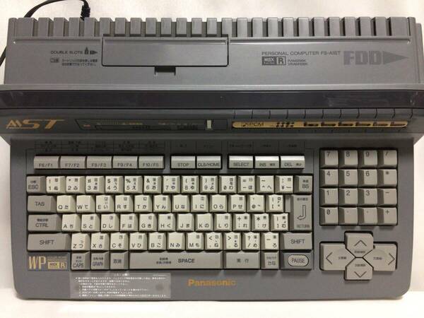 送料無料　MSX本体　Panasonic　MSXturboR　FS-A1ST　