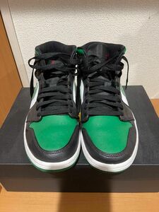 NIKE AIR JORDAN 1 MID PINE GREEN ナイキ エアジョーダン1ミッドパイングリーン554724-067