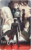テレカ テレホンカード Fate Zero O0007-0036