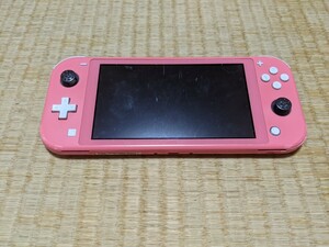 ニンテンドースイッチライト　本体　ジャンク扱い