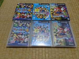 ゲームキューブ ソフト　マリオパーティ4 5 6