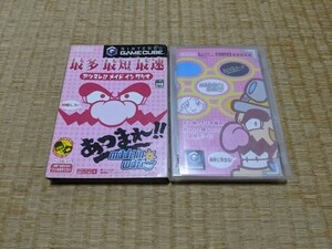 ゲームキューブ ソフト　あつまれ！！　メイドインワリオ