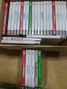 wii ソフト　30本　ジャンク扱い