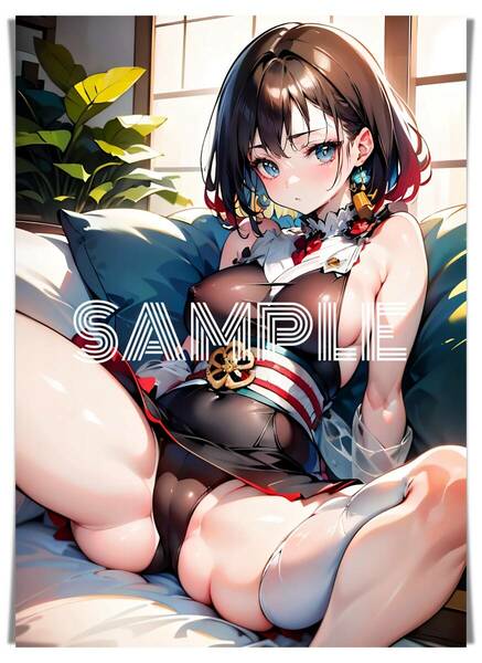 A-268【高画質】アートポスター グラビア アイドル イラスト コスプレ セクシー かわいい 美人 美女 美少女 モデル 美人画 アニメ ACG