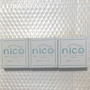 ニコ　石鹸　にこ石鹸　nico　3個