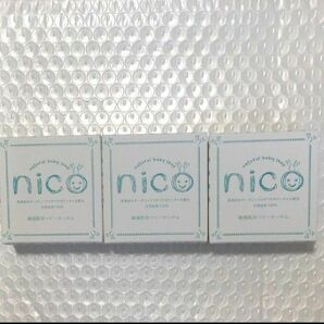 ニコ　石鹸　にこ石鹸　nico　3個