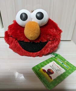 SESAME STRET( Sesame Street ) Elmo face bulrush . pochette 