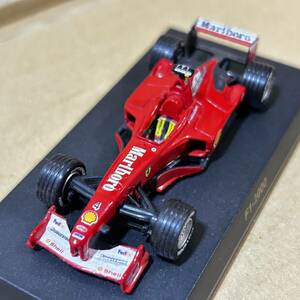 Marlboro マルボロ スポンサー ステッカー デカール 京商 サンクス 1/64 フェラーリ Ferrari F1-2000 ♯4 2000 中古品 