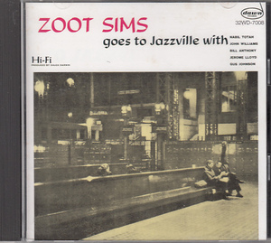 ★傑作盤！！Zoot Sims / Gose to jazzville 