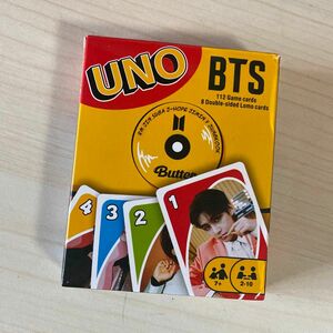 BTS UNO カードゲーム ウノ　Butterバージョン