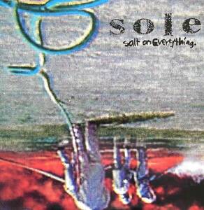 Sole / Salt On Everything【12''】2002 / UK / Anticon / abr0024