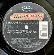 V.A. / Freedom (Theme From Panther)【12''】1995 / US / Mercury / 856 801-1 / 検索：333yen vinyl_画像3