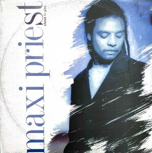 Maxi Priest / Close To You (Remixes)【12''】1990 / EU / 10 Records / 613 608 / 検索：333yen vinyl