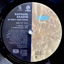 Raphael Saadiq / Ask Of You (Dallas Austin Remix)【12''】1995 / US / 550 Music / 46 77907_画像4