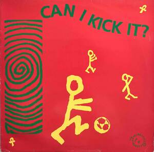 A Tribe Called Quest / Can I Kick It? 【12''】1992 / UK / Jive / JIVE T 324