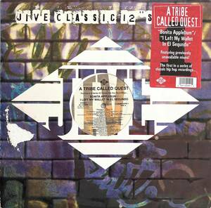 A Tribe Called Quest / Jive Classic 12'' Series - 1【12''】1997 / US / Jive / 01241-42459-1 / 検索：333yen vinyl