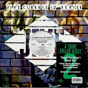 A Tribe Called Quest / Jive Classic 12'' Series - 2【12''】1997 / US / Jive / 01241-42464-1