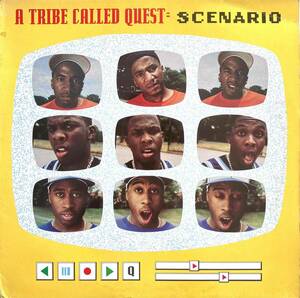 A Tribe Called Quest / Scenario【12''】1992 / UK / Jive / JIVE T 302