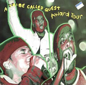 A Tribe Called Quest / Award Tour【12''】1993 / EU / Jive / JIVE T344