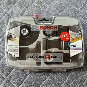 【新品】BOSCH ボッシュ カットソーマルチツール用売れ筋ブレード5枚セット スターロック SL-BEST5