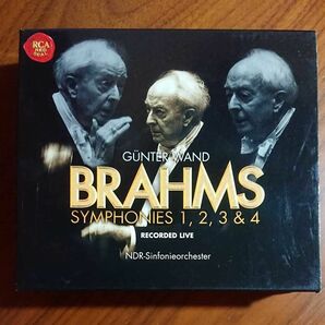 ブラームス 交響曲全集 :ヴァント&北ドイツ放送交響楽団 (３枚組)