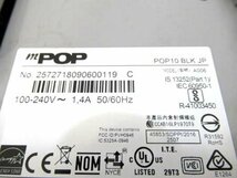 スター精密 レシートプリンター内蔵キャッシュドロア mPOPシリーズ POP10 BLK A006 2017年製 箱取扱説明書無し ノーチェックジャンク品 ■_画像6