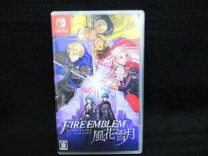 ニンテンドースイッチ Nintendo Switch ソフト ファイアーエムブレム 風花雪月 フウカセツゲツ ケース入り 12歳以上対象 中古 ■