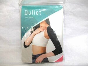 キュリエット シェイプスリーブ Quliet Shape Sleeve フリーサイズ 加圧 着圧アームカバー FLORe 美品中古 ■