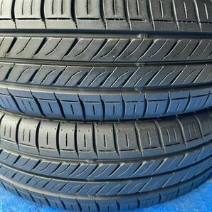 中古 DUNLOP ダンロップ ENASAVE EC300 夏タイヤ 155/65r14 75S 4本セット14インチ 送料込み 新潟発の画像9