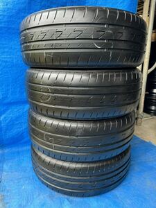 中古　ブリヂストン BRIDGESTONE ECOPIA 195/50r16 84V 4本　セット　格安　送料無料　売り切り　新潟発